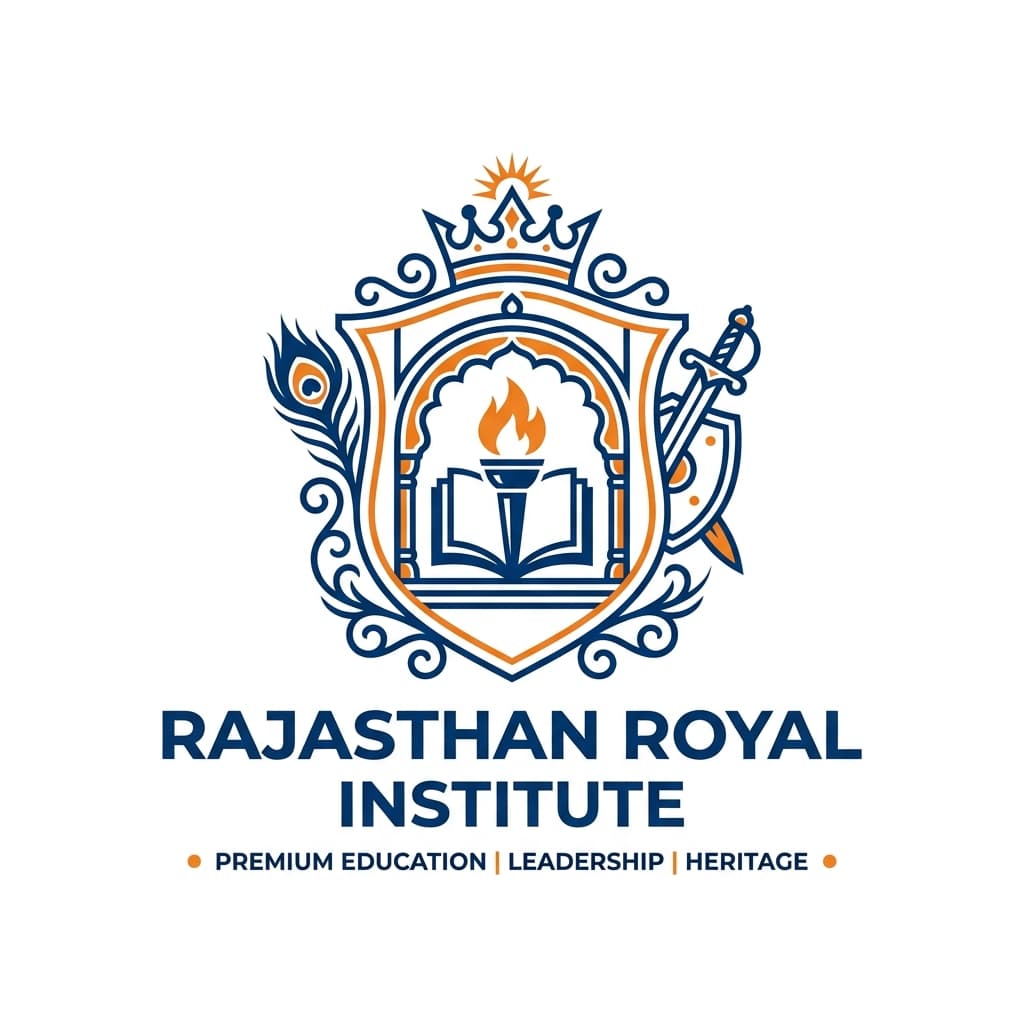 Rajasthan Royal Institute Logo
