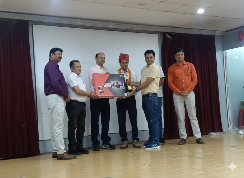 Director Kailash Yadav Award Ceremony