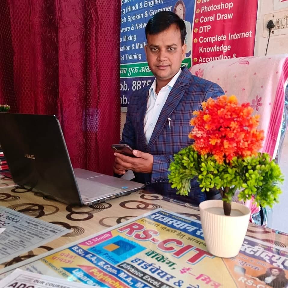 Director Kailash Yadav - Rajasthan Royal Institute