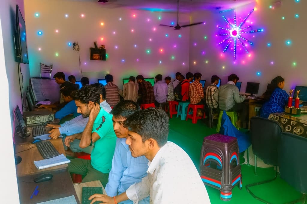 Rajasthan Royal Institute Computer Lab Banner